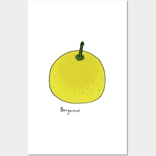 Bergamot Posters and Art